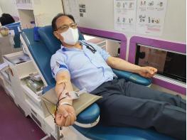 의정부시시설관리공단, 임직원 헌혈 캠페인 실시 기사 이미지