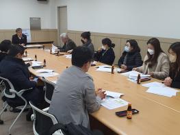  의정부시 송산2동마을복지계획 추진단, 2022년 사업계획 실행방안 논의 기사 이미지