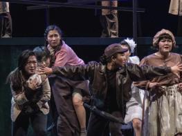 세종문화회관, 장애인의 날 맞아 수어 연극 '사라지는 사람들' 기사 이미지