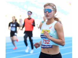 장애인 육상 신현진, 전국체전서 세 번째 한국 신기록 달성 기사 이미지