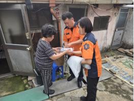 고양소방서, 폭염 취약계층 위한 ‘COOL 회복지원 프로젝트’ 추진 기사 이미지
