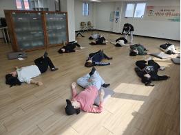 부천시다문화가족지원센터,  다문화가족 생활체육교실 운영 마무리 기사 이미지
