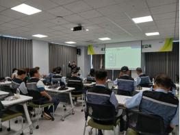 파주시 운정6동 실버경찰대봉사단, 응급처치 교육으로 안전지킴이 역량 강화 기사 이미지
