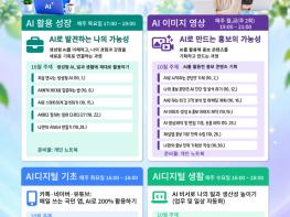 고양시립높빛도서관, ‘K-시니어를 위한 스마트폰 활용 교육’ 운영 기사 이미지
