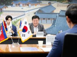양주시, 주한 캄보디아 대사와 기업·주민 교류 협력 논의 기사 이미지