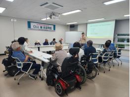 울주 장애인 위한 웰에이징 프로그램 운영…'다시, 봄 프로젝트' 기사 이미지