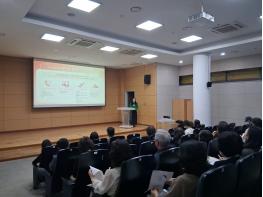 경기북부노인보호전문기관, 양주시 장기요양기관 시설장 및 종사자 대상 ‘노인학대 예방 교육’ 펼쳐!  기사 이미지