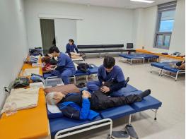 양주시보건소, 의정부을지대학교병원과 함께 양주1동 주민 대상 무료진료 의료봉사 실시 기사 이미지